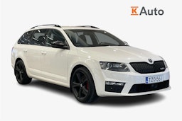 Valkoinen Skoda OCTAVIA 2015 kuva 1.