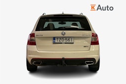 Valkoinen Skoda OCTAVIA 2015 kuva 3.