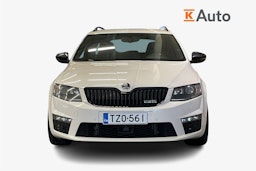 Valkoinen Skoda OCTAVIA 2015 kuva 5.