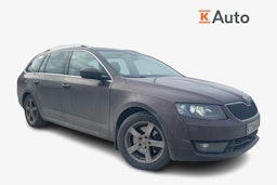 Ruskea (beige) Skoda OCTAVIA 2015 kuva 1.