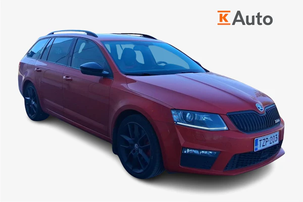 Skoda Octavia Combi 2,0 TSI RS