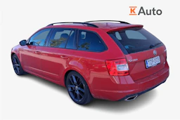 punainen Skoda Octavia 2015 kuva 2.