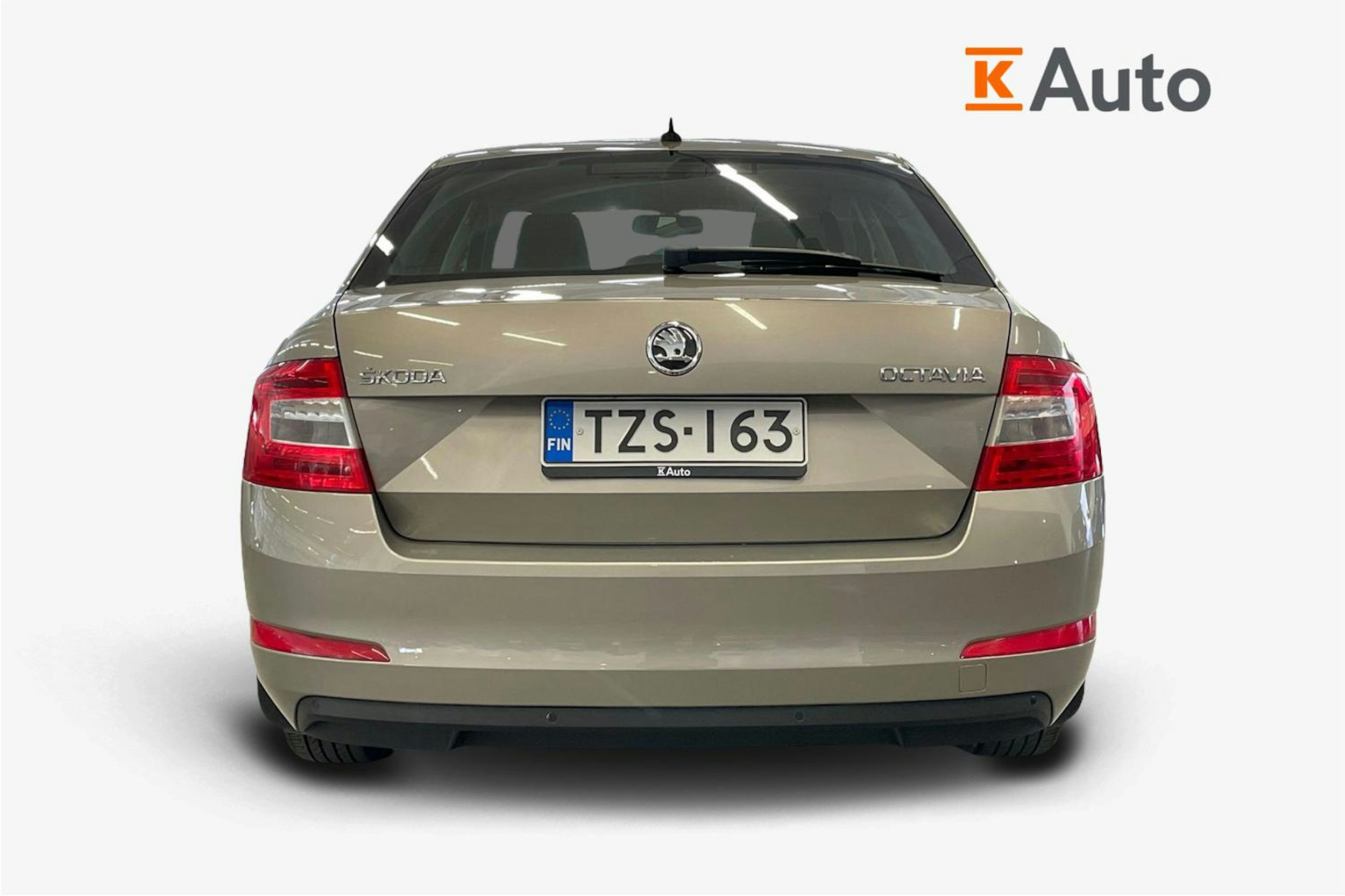 ruskea (beige) Skoda Octavia 2015 kuva 3.