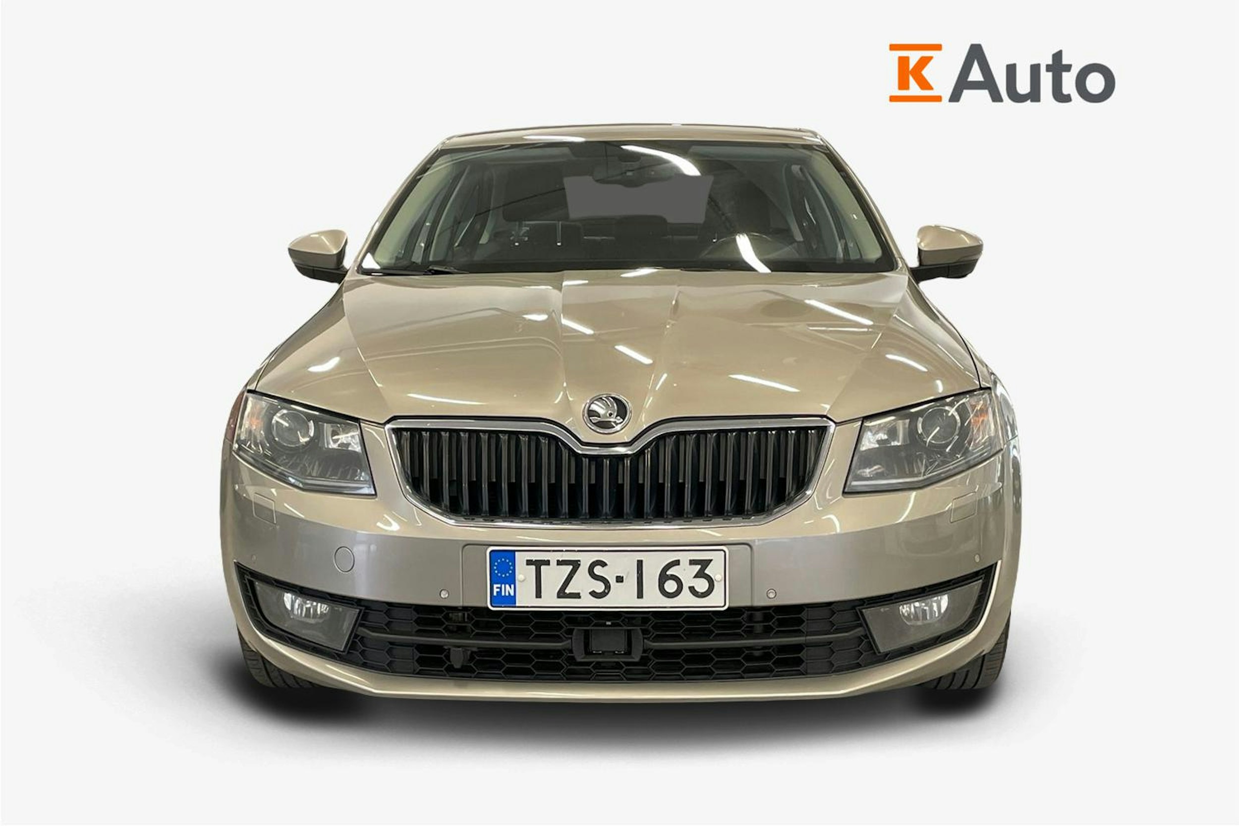 ruskea (beige) Skoda Octavia 2015 kuva 5.