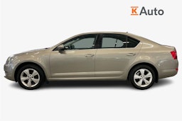 ruskea (beige) Skoda Octavia 2015 kuva 6.