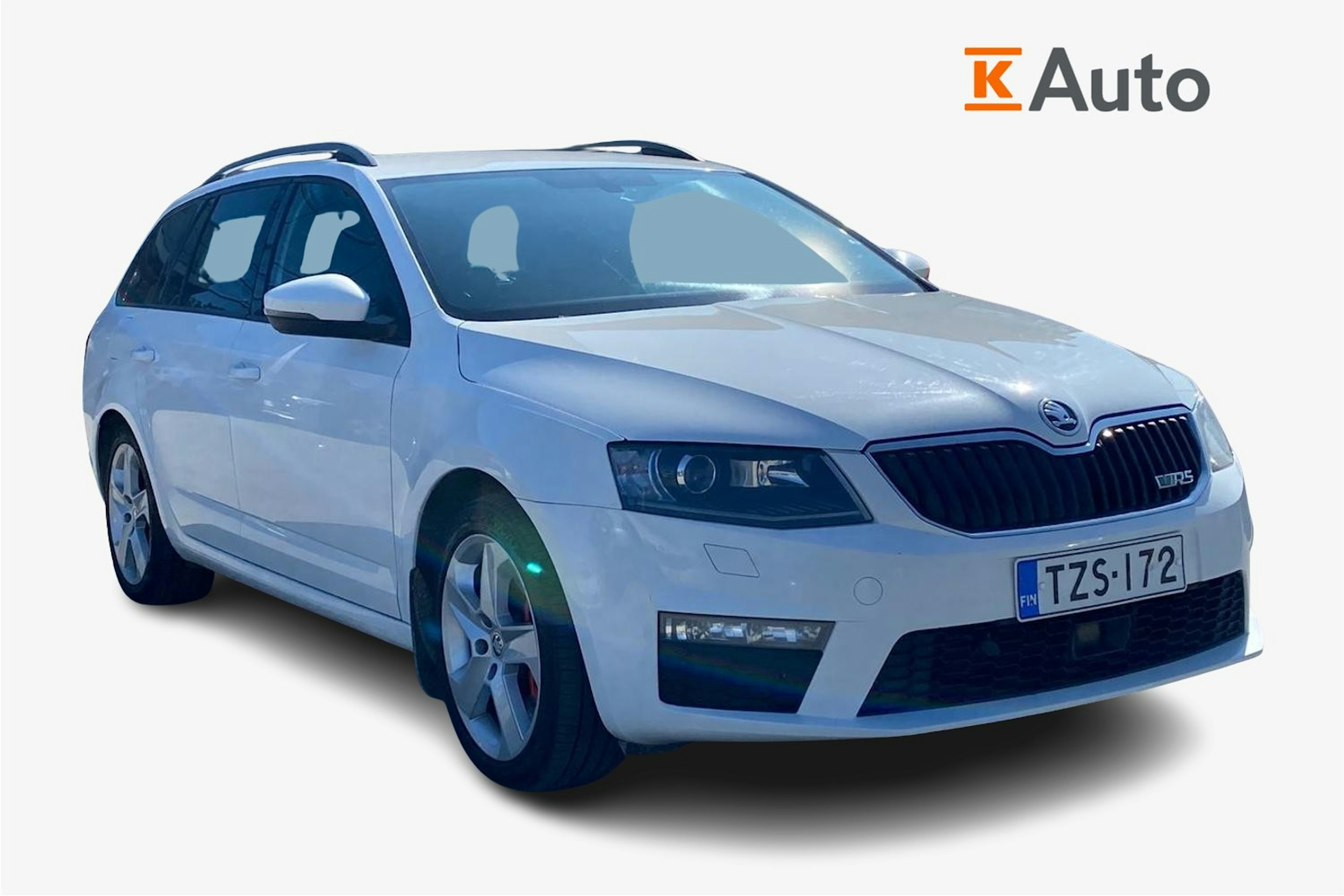 valkoinen Skoda Octavia 2015 kuva 1.
