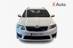 valkoinen Skoda Octavia 2015 kuva 5.