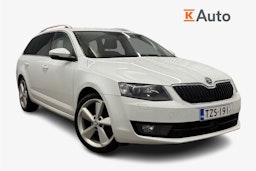 valkoinen Skoda Octavia 2015 kuva 1.