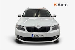 valkoinen Skoda Octavia 2015 kuva 5.