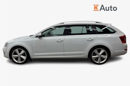 valkoinen Skoda Octavia 2015 kuva 6.