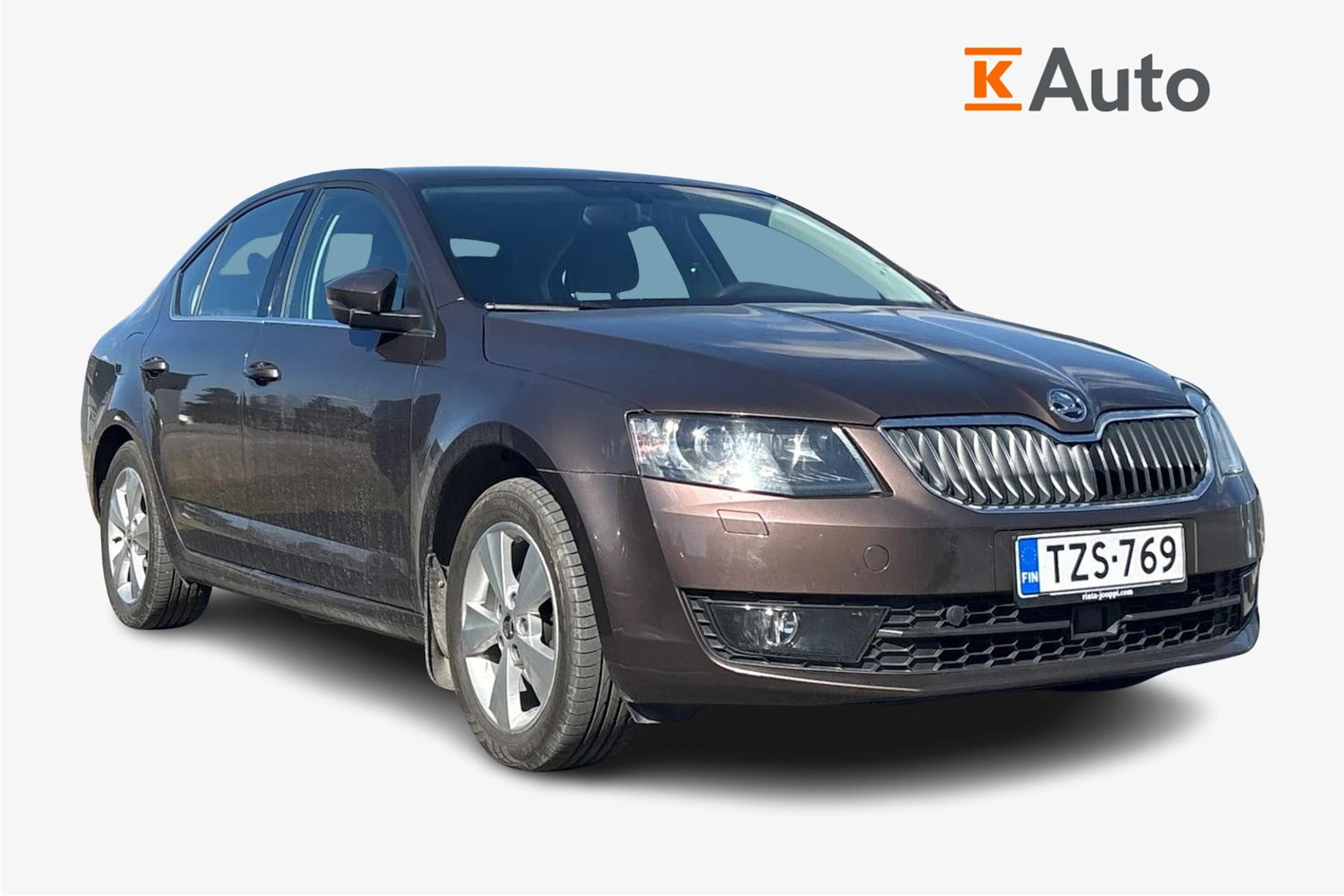 ruskea (beige) Skoda Octavia 2015 kuva 1.