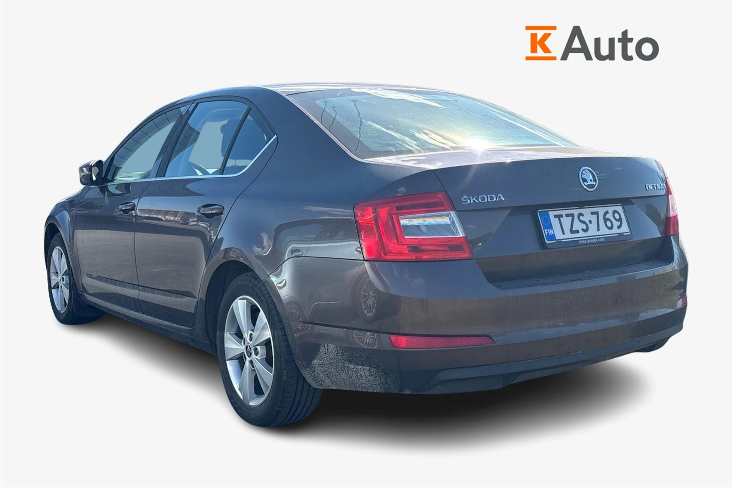 ruskea (beige) Skoda Octavia 2015 kuva 2.