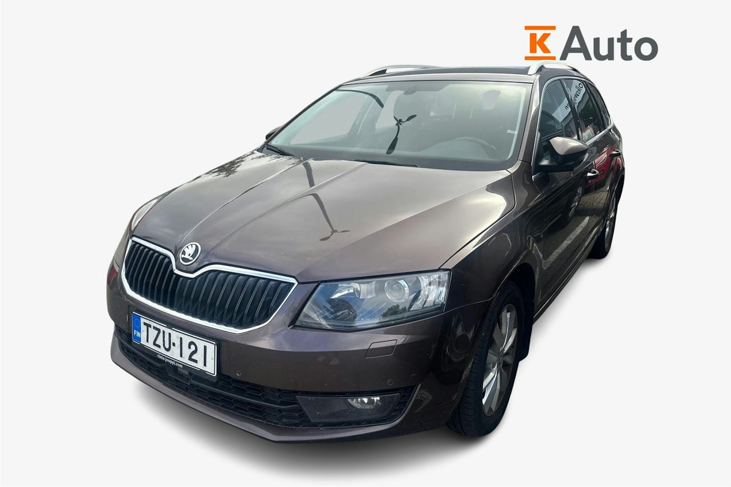 Ruskea (beige) Skoda OCTAVIA 2015 kuva 1.