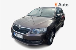 Ruskea (beige) Skoda OCTAVIA 2015 kuva 1.