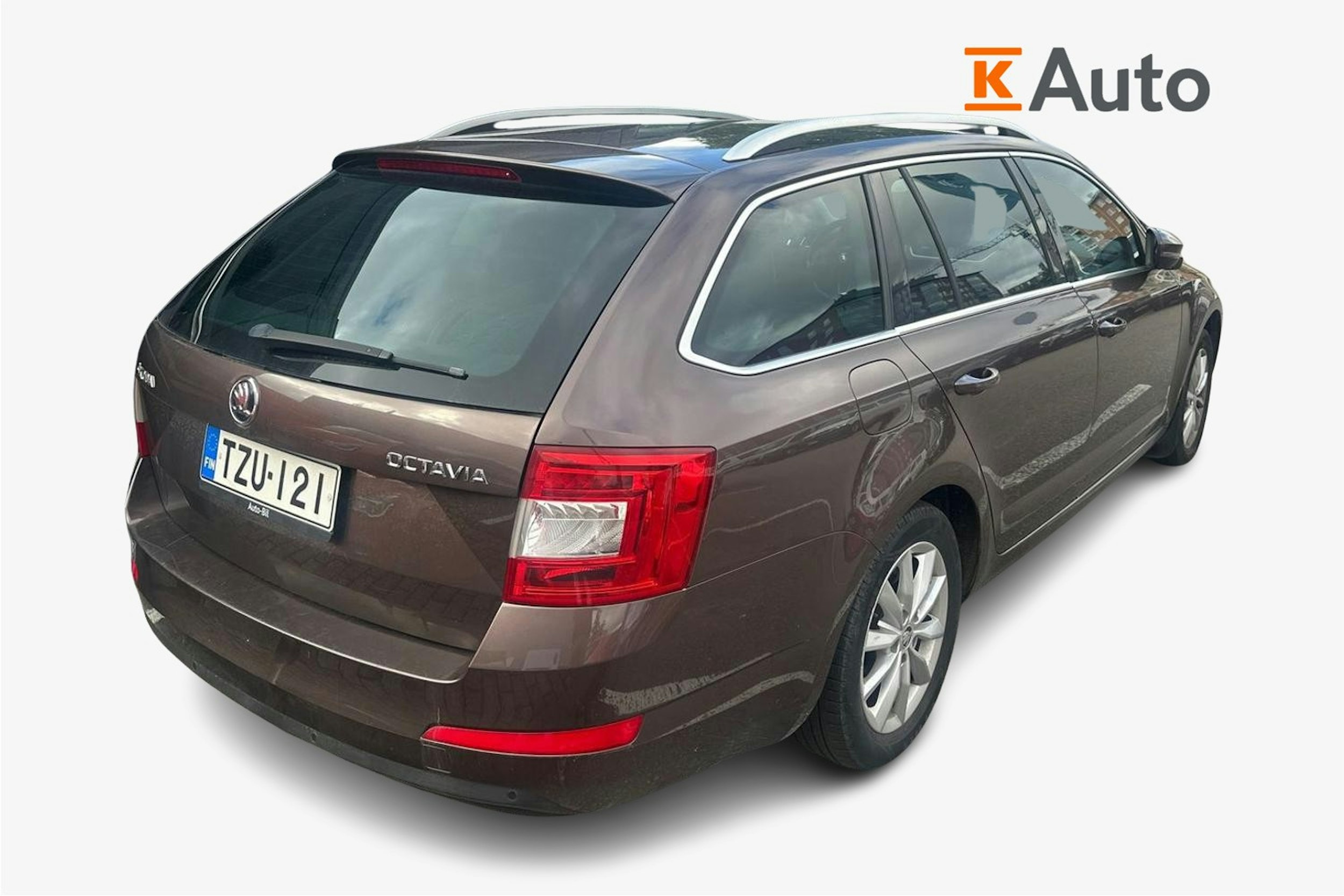 Ruskea (beige) Skoda OCTAVIA 2015 kuva 2.