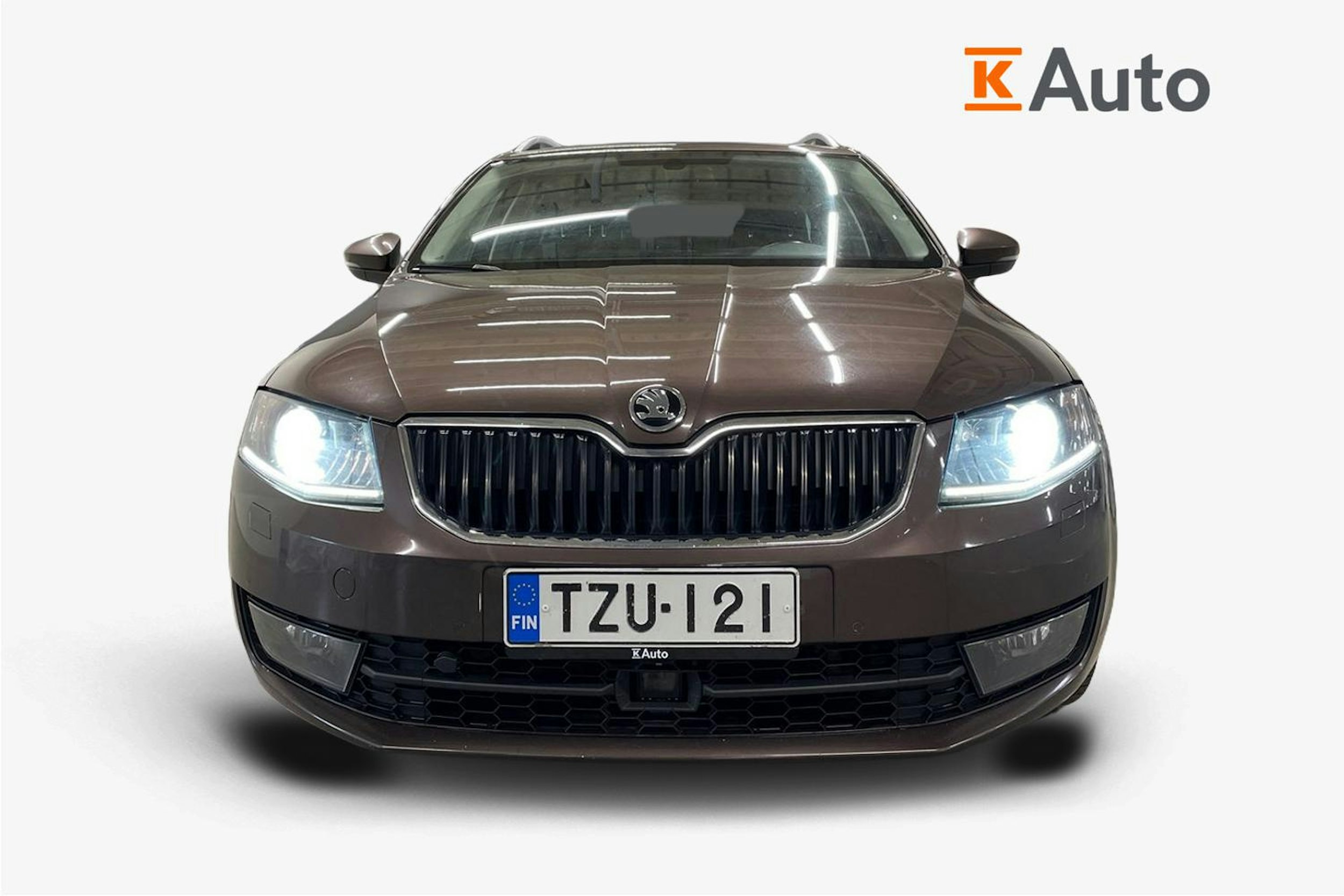 Ruskea (beige) Skoda OCTAVIA 2015 kuva 5.
