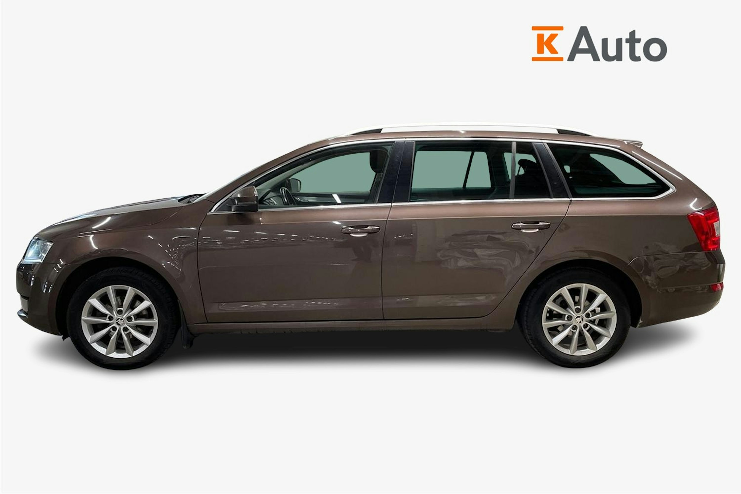 Ruskea (beige) Skoda OCTAVIA 2015 kuva 6.