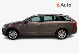 Ruskea (beige) Skoda OCTAVIA 2015 kuva 6.