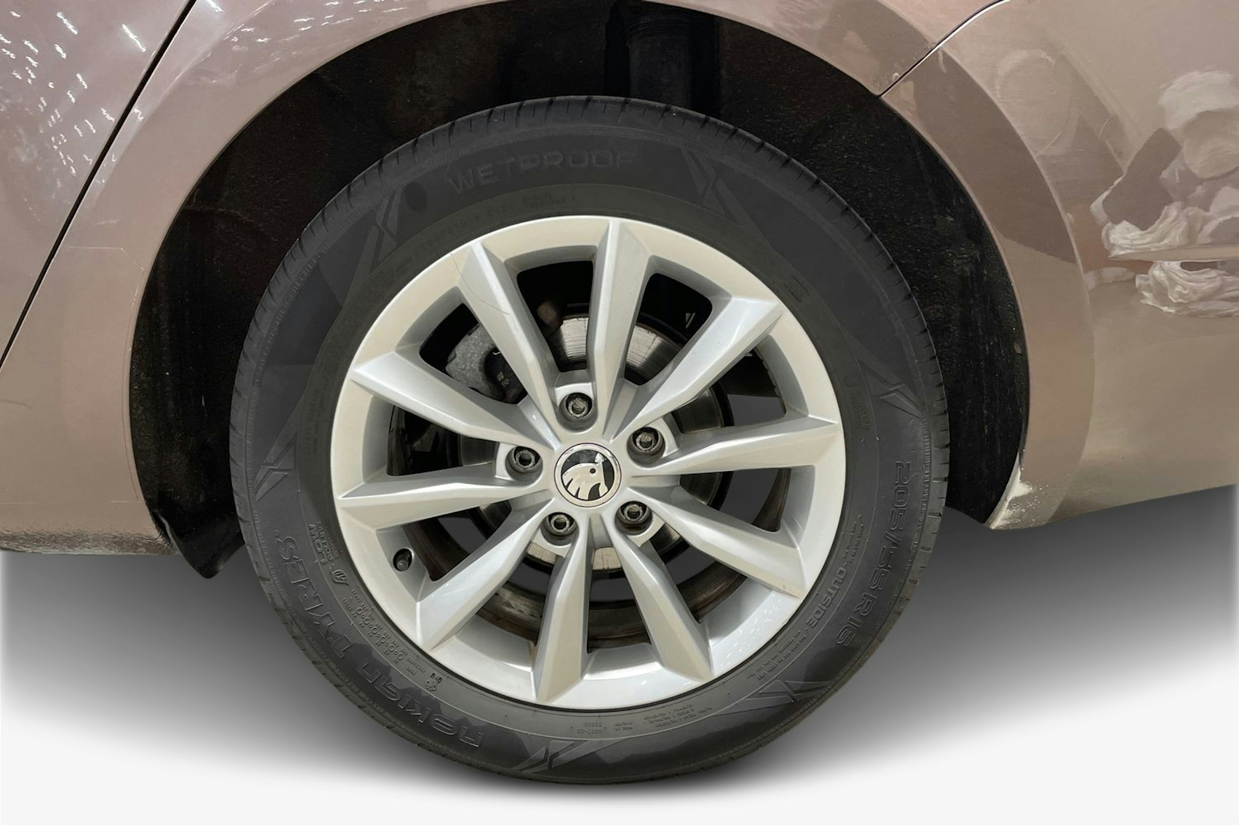 Ruskea (beige) Skoda OCTAVIA 2015 kuva 11.