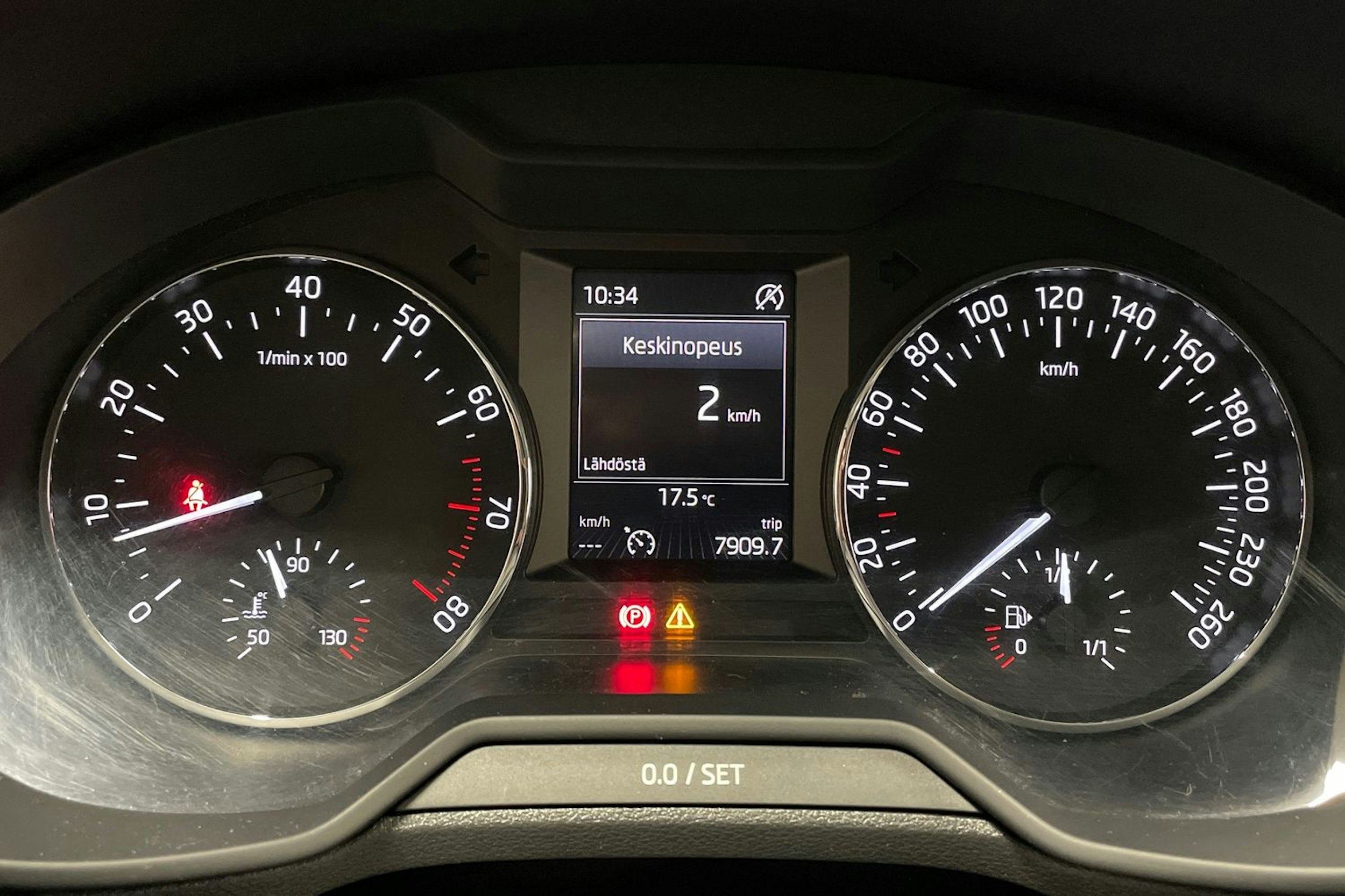 Ruskea (beige) Skoda OCTAVIA 2015 kuva 16.