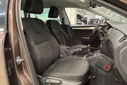 Ruskea (beige) Skoda OCTAVIA 2015 kuva 27.