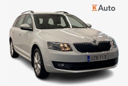valkoinen Skoda Octavia 2015 kuva 1.