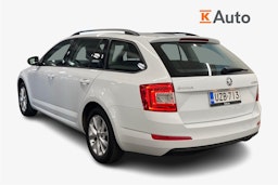 valkoinen Skoda Octavia 2015 kuva 2.