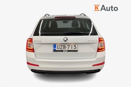 valkoinen Skoda Octavia 2015 kuva 3.