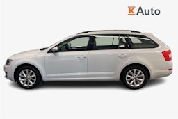 valkoinen Skoda Octavia 2015 kuva 6.