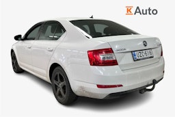 Valkoinen Skoda OCTAVIA 2015 kuva 2.