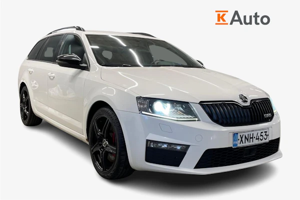 Skoda OCTAVIA Combi 2,0 TDI RS DSG Autom.