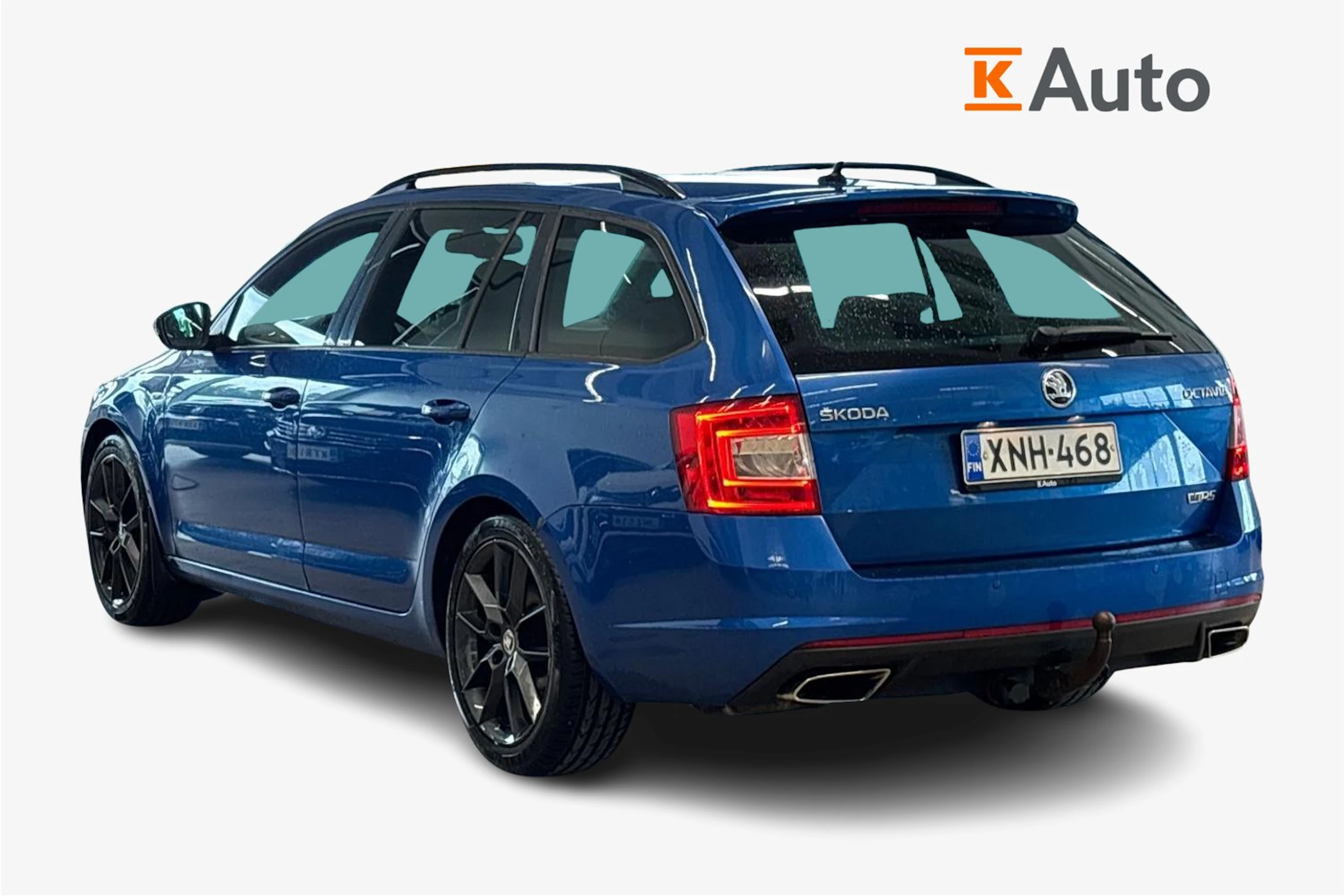 sininen Skoda Octavia 2015 kuva 2.