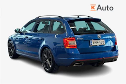 sininen Skoda Octavia 2015 kuva 2.