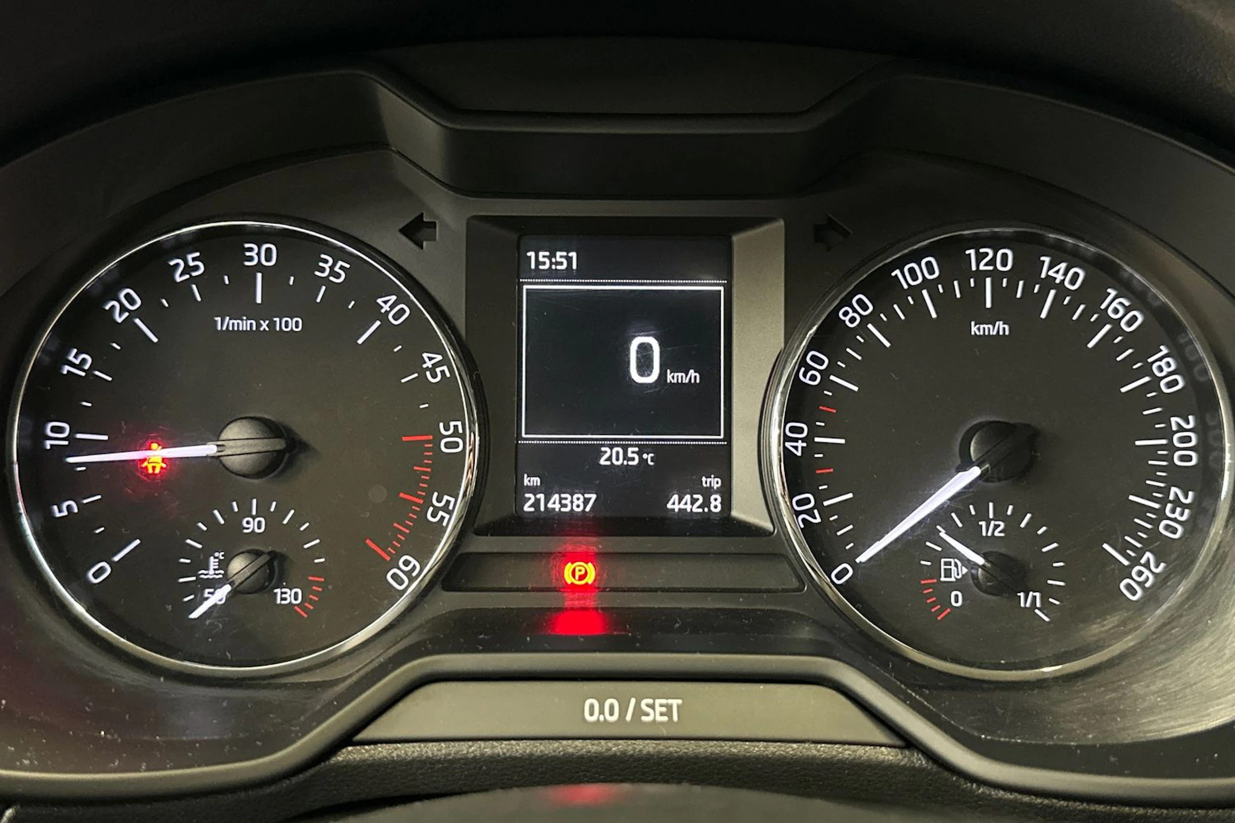 hopea Skoda Octavia 2015 kuva 18.