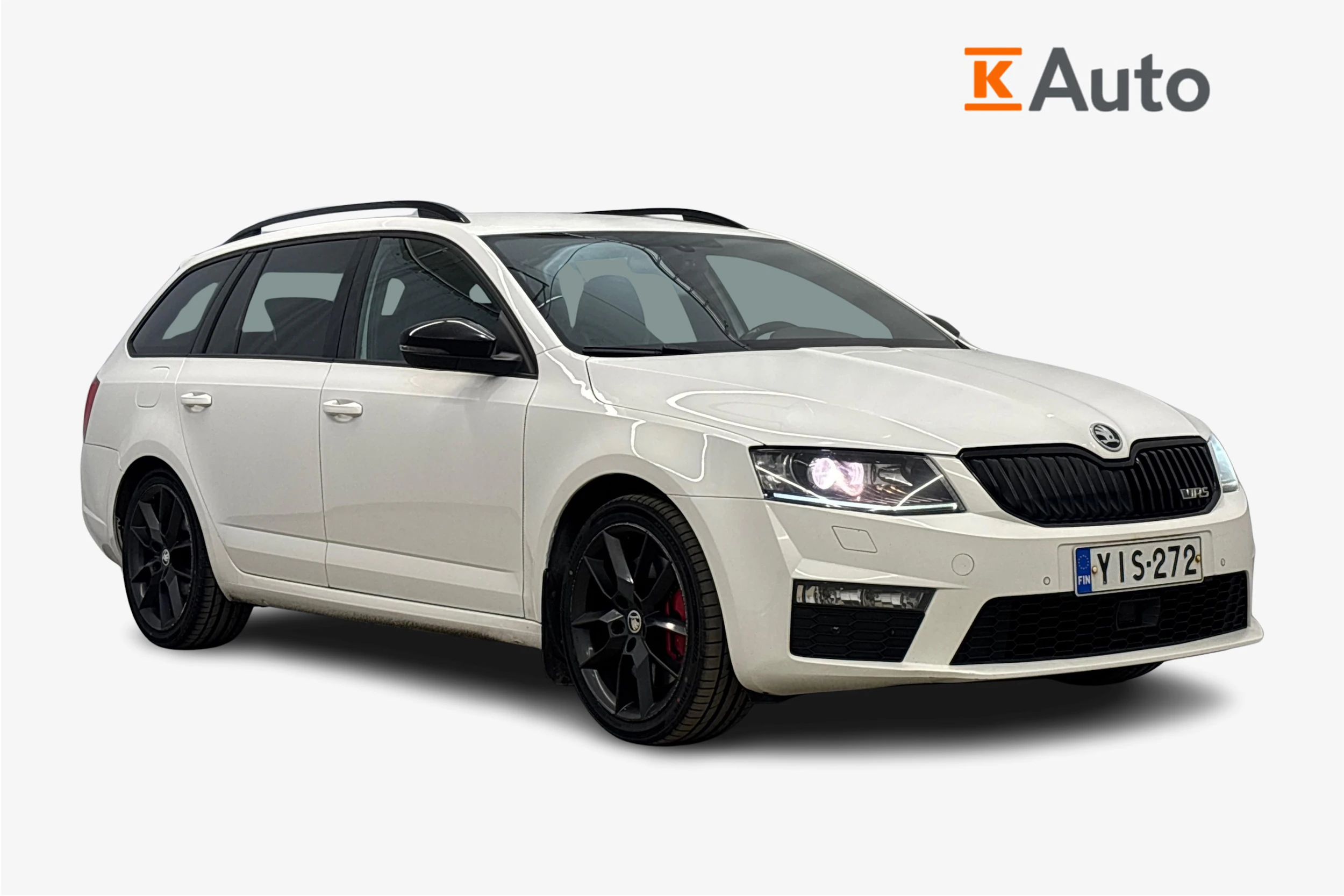 valkoinen Skoda Octavia 2015 kuva 1.