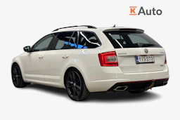 valkoinen Skoda Octavia 2015 kuva 2.