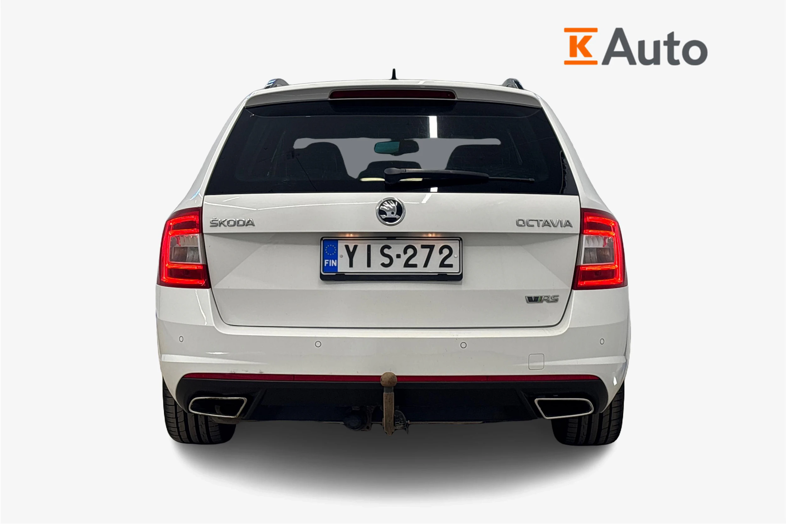 valkoinen Skoda Octavia 2015 kuva 3.