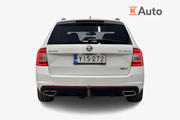 valkoinen Skoda Octavia 2015 kuva 3.