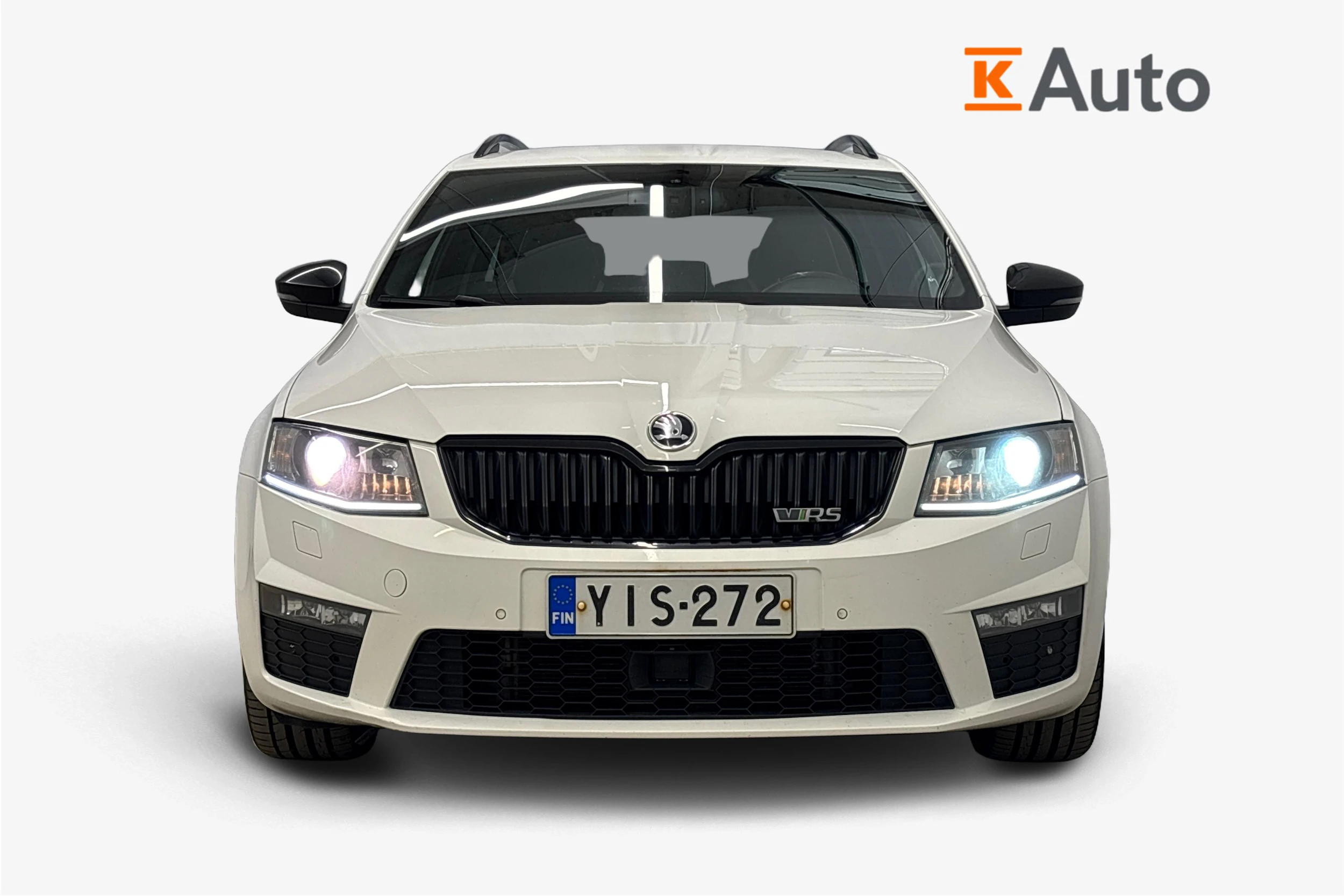 valkoinen Skoda Octavia 2015 kuva 4.