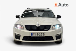 valkoinen Skoda Octavia 2015 kuva 4.