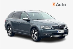 harmaa Skoda Octavia 2015 kuva 1.