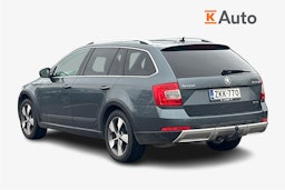 harmaa Skoda Octavia 2015 kuva 2.