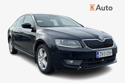 musta Skoda Octavia 2015 kuva 1.