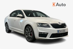 valkoinen Skoda Octavia 2015 kuva 1.
