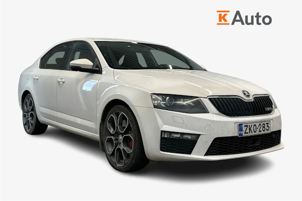 Skoda Octavia 2,0 TDI RS DSG Autom.