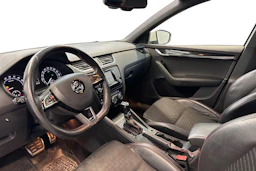 valkoinen Skoda Octavia 2015 kuva 3.