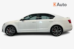 valkoinen Skoda Octavia 2015 kuva 5.