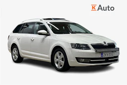 valkoinen Skoda Octavia 2015 kuva 1.