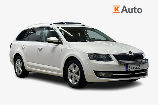 Skoda Octavia Combi 1,2 TSI Style DSG Autom.