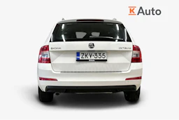 valkoinen Skoda Octavia 2015 kuva 3.